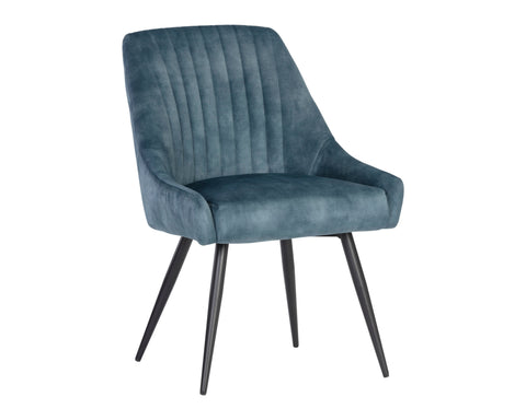 Timeless Minimalist Modern Upholstered Dining Armchair