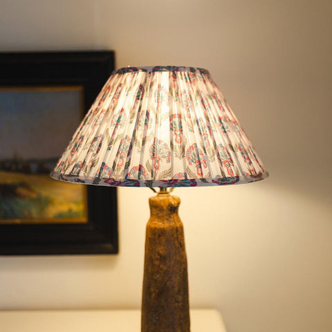 Accent Bohemian Pleated Lamp Shade Lighting Accessory