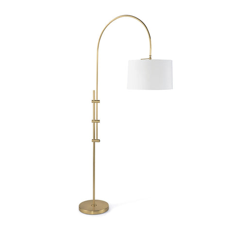 Ambient Arc Floor Lamp with Adjustable Height Modern Design