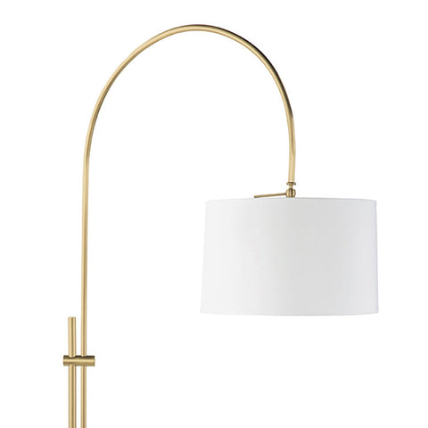 Ambient Arc Floor Lamp with Adjustable Height Modern Design