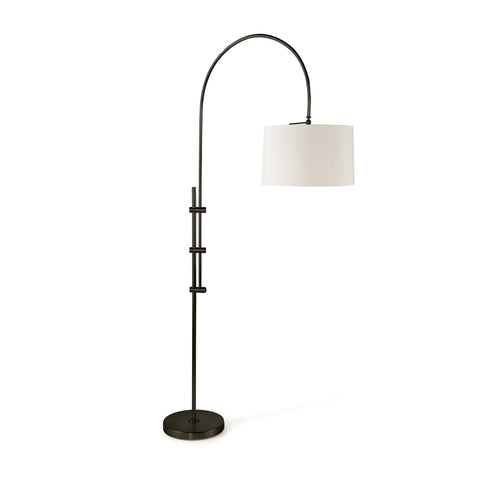 Ambient Arc Floor Lamp with Adjustable Height Modern Design