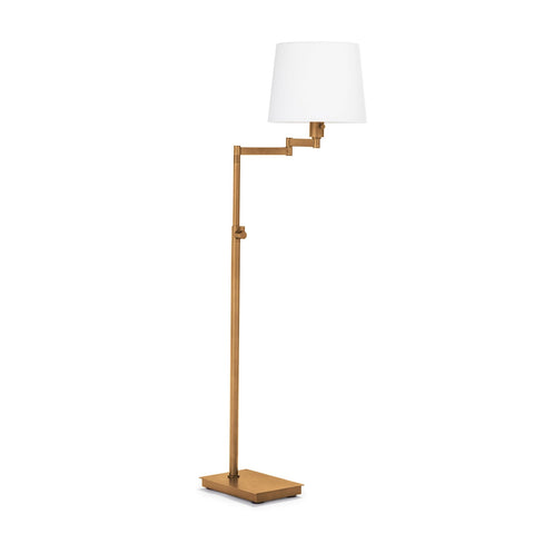 Virtue Ambient Modern Pharmacy Floor Lamp with Adjustable Head