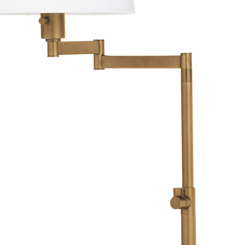 Virtue Ambient Modern Pharmacy Floor Lamp with Adjustable Head