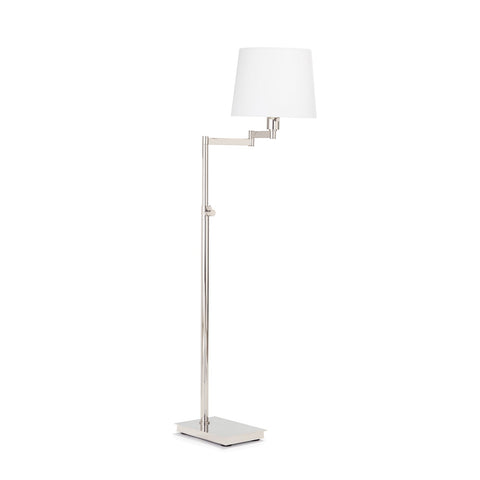 Virtue Modern Task Floor Lamp with Adjustable Head