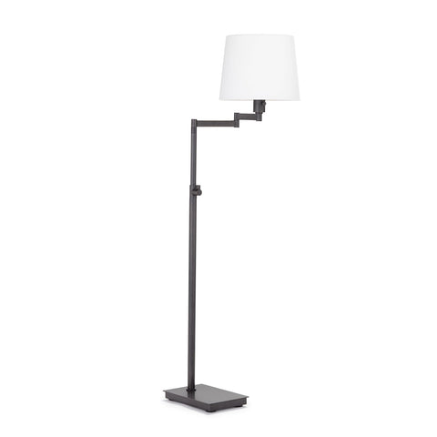 Virtue Modern Task Floor Lamp with Adjustable Head