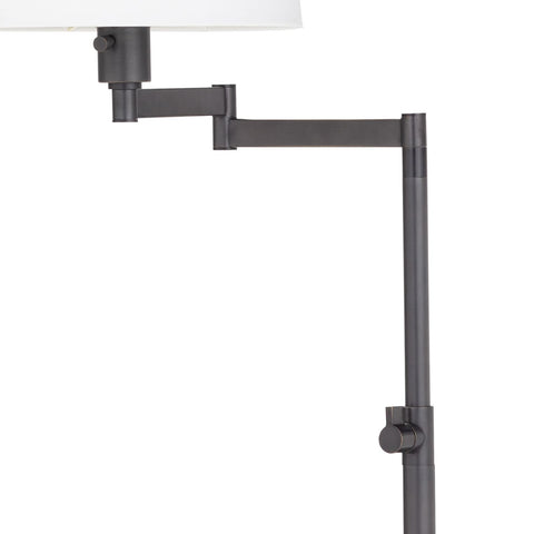 Virtue Modern Task Floor Lamp with Adjustable Head