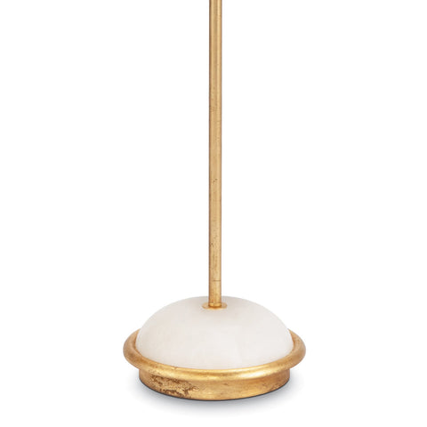 Fisher Accent Stick Floor Lamp Elegant Modern Drum