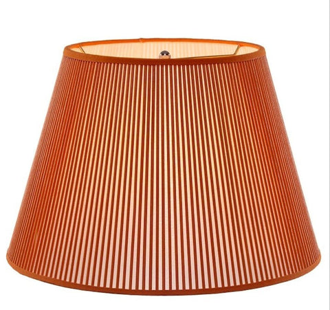 14” Solid Orange Stick Shade