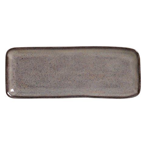 Porto Brasil Porto Brasil Everyday Organic Abstract Hand Finished Stoneware Serving Platter - Set of 4