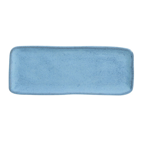 Porto Brasil Organic Abstract Stoneware Hand Finished Glazed Serving Platter - Set of 4