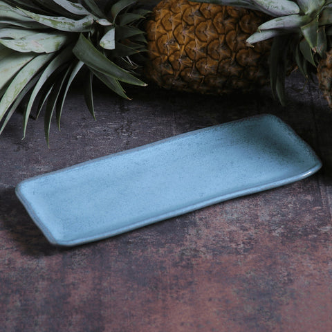 Porto Brasil Organic Abstract Stoneware Hand Finished Glazed Serving Platter - Set of 4