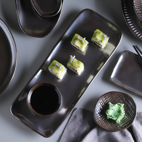 Porto Brasil Porto Brasil Everyday Modern Hand Finished Serving Platter - Set of 4