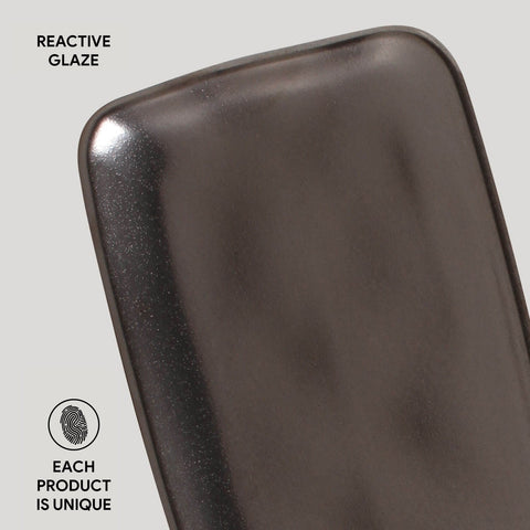 Porto Brasil Porto Brasil Everyday Modern Hand Finished Serving Platter - Set of 4