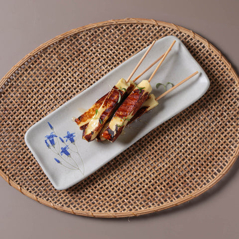 Porto Brasil Organic Hand Finished Stoneware Serving Platter - Set of 4