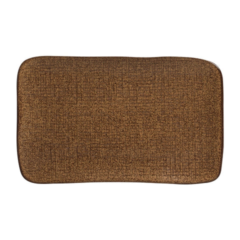 Porto Brasil Porto Brasil Everyday Organic Abstract Stoneware Serving Platter - Set of 4