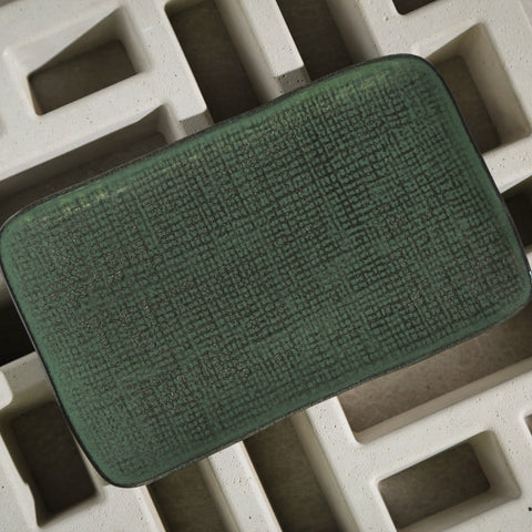 Porto Brasil Porto Brasil Decorated Modern Abstract Glazed Serving Platter - Set of 4