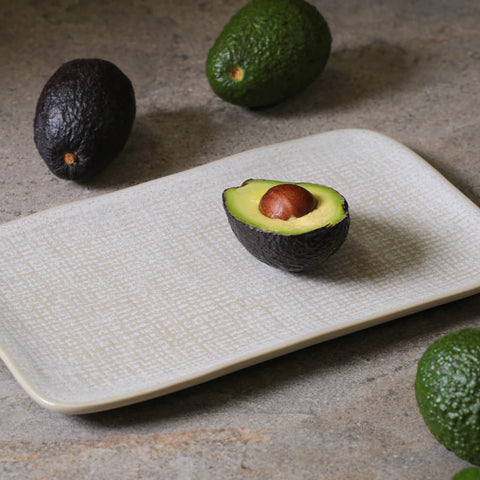 Porto Brasil Porto Brasil Everyday Abstract Glazed Stoneware Serving Platter - Set of 4