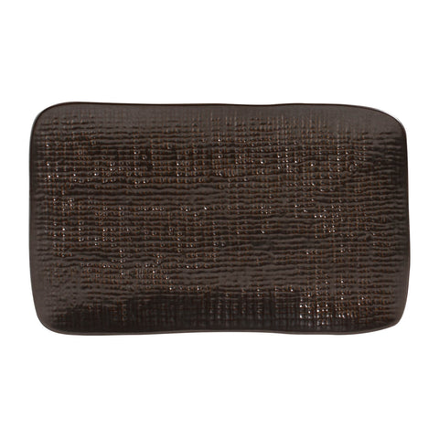 Porto Brasil Porto Brasil Modern Abstract Stoneware Serving Platter - Set of 4