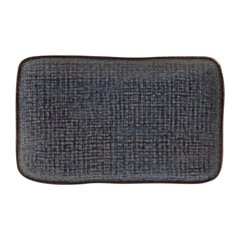 Porto Brasil Porto Brasil Everyday Organic Abstract Stoneware Serving Platter - Set of 4