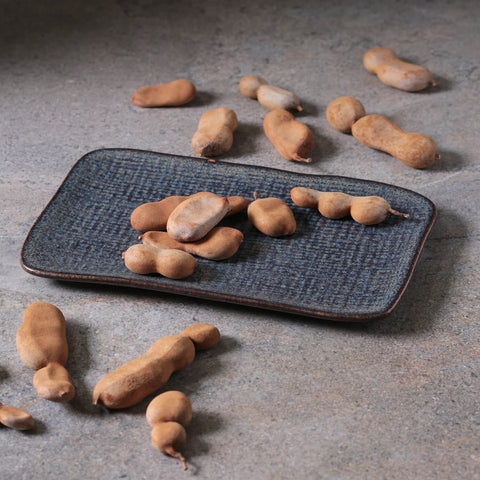 Porto Brasil Porto Brasil Everyday Organic Abstract Stoneware Serving Platter - Set of 4