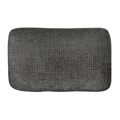 Porto Brasil Modern Abstract Hand Finished Stoneware Serving Platter - Set of 4