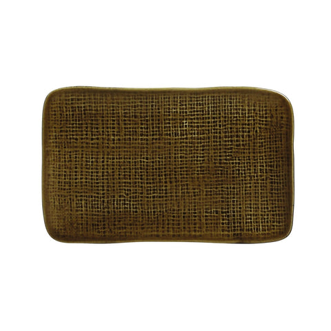 Porto Brasil Porto Brasil Decorated Organic Hand Finished Serving Platter - Set of 4