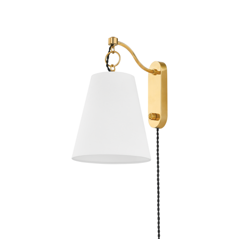 Joan Vintage Accent Dimmable Sconce Wall Light