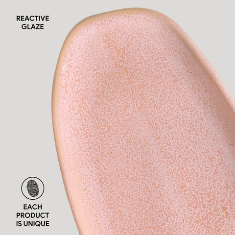 Porto Brasil Porto Brasil Everyday Abstract Glazed Serving Platter - Set of 4