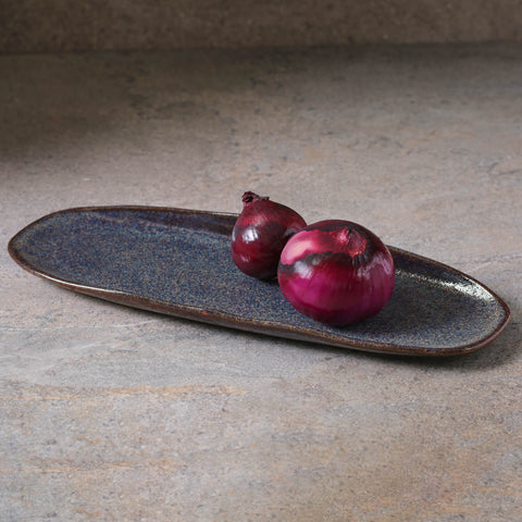 Porto Brasil Porto Brasil Everyday Abstract Glazed Stoneware Serving Platter - Set of 4