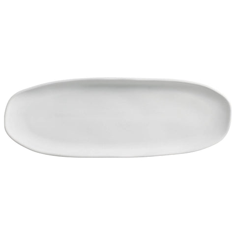 Porto Brasil Minimalist Hand Finished Glazed Stoneware Serving Platter - Set of 4
