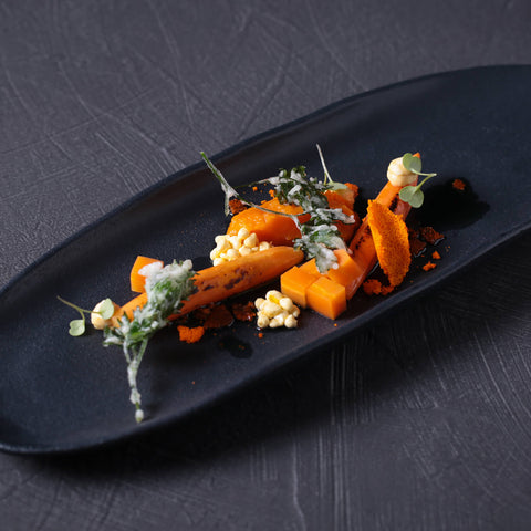 Porto Brasil Porto Brasil Everyday Matte Stoneware Serving Platter - Set of 4