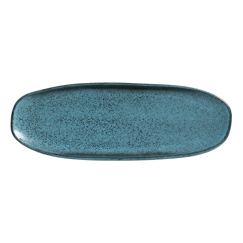 Porto Brasil Porto Brasil Everyday Abstract Stoneware Serving Platter - Set of 4
