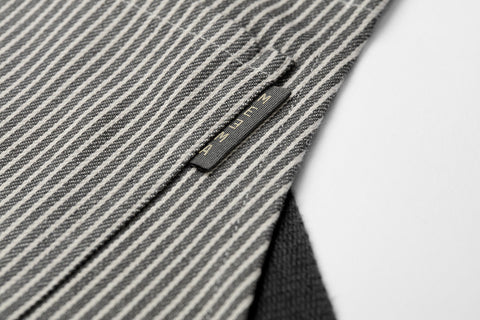 Bib Apron with Adjustable Deep Patch Pockets