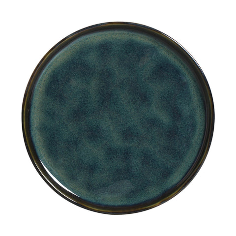 Everyday Modern Glazed Stoneware Dessert Plate Set