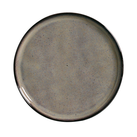 Everyday Organic Glazed Stoneware Dessert Plate Set