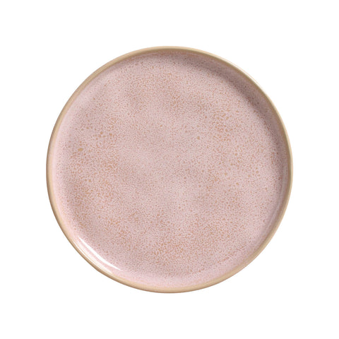 Everyday Organic Abstract Glazed Stoneware Plate Set