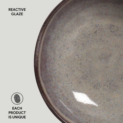 Porto Brasil Everyday Handmade Glazed Stoneware Bowl Set - Set of 6