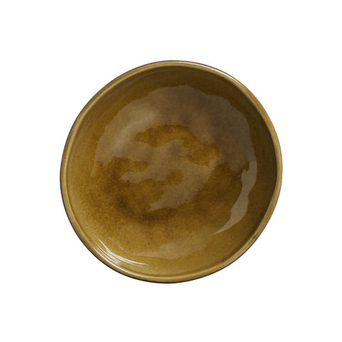 Porto Brasil Everyday Handmade Organic Stoneware Glazed Bowl Set - Set of 6