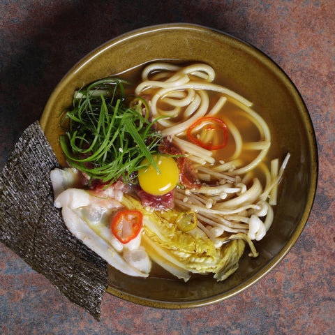 Porto Brasil Everyday Handmade Organic Stoneware Glazed Bowl Set - Set of 6