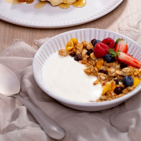 Porto Brasil Everyday Handmade Embossed Glazed Bowl Set - Set of 6