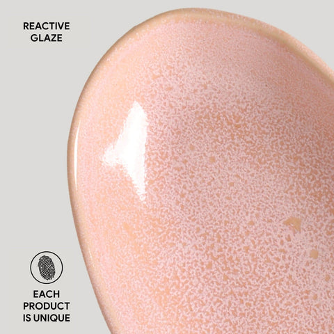 Porto Brasil Porto Brasil Everyday Abstract Organic Stoneware Serving Platter - Set of 4