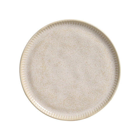 Porto Brasil Everyday Handmade Stoneware Dessert Plate Set in Glazed Finish - Set of 6