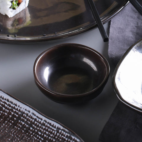 Everyday Handmade Glazed Stoneware Bowl Set