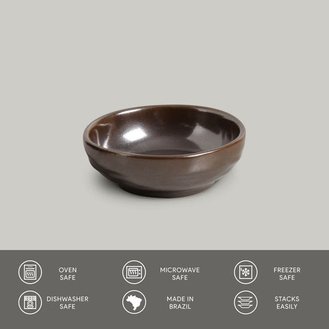 Everyday Handmade Glazed Stoneware Bowl Set