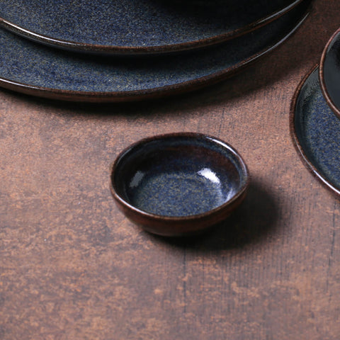 Everyday Organic Bohemian Abstract Glazed Bowl Set