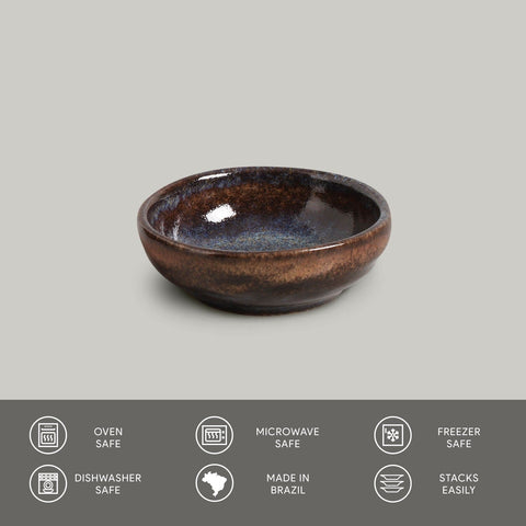 Everyday Organic Bohemian Abstract Glazed Bowl Set