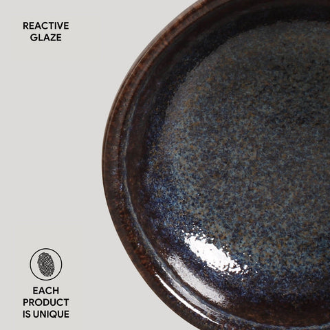 Everyday Organic Bohemian Abstract Glazed Bowl Set