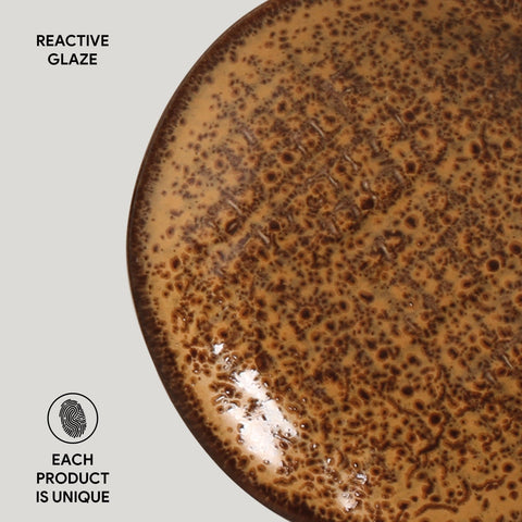 Everyday Bohemian Handmade Glazed Stoneware Bowl Set