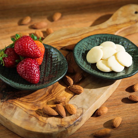 Porto Brasil Everyday Organic Abstract Handmade Glazed Bowl Set - Set of 6