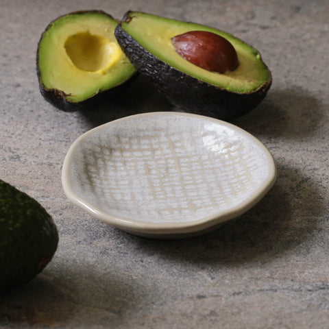 Everyday Handmade Geometric Stoneware Bowl Set